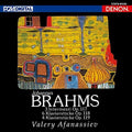 Brahms / Afanassiev, Valery: Brahms: Piano Works { CD }