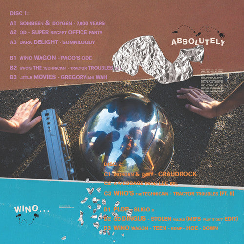 Various Artists: Absolutely Wino / Various [ Vinyl ]