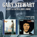 Gary Stewart: Gary / Cactus & A Rose - COMPACT DISCS