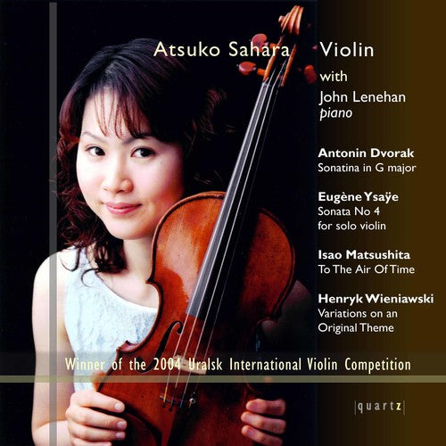 Dvorak / Sahara: Violin Recital { CD }