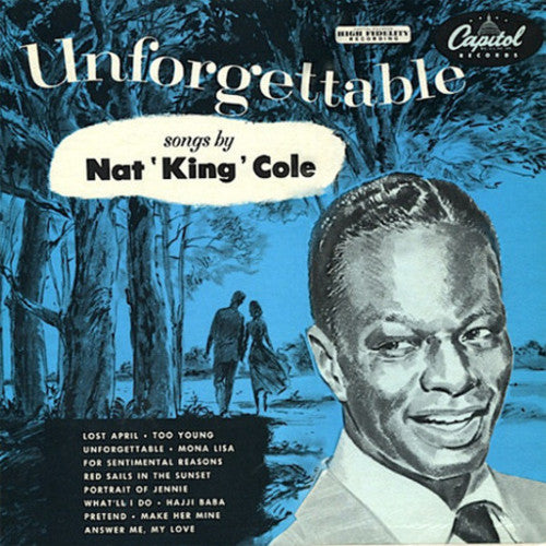 Nat "King" Cole - Unforgettable - LP [ Record ]