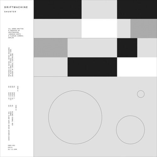 Driftmachine: Shunter [ Vinyl ]