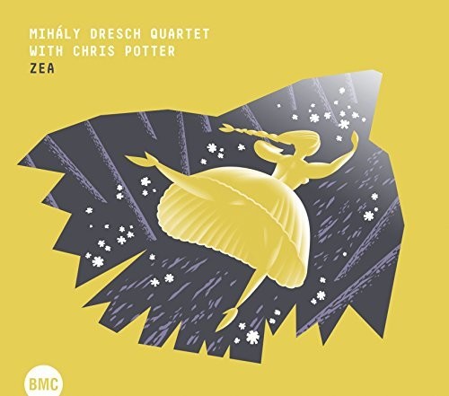 Mihály Dresch Quartet: Zea - CD