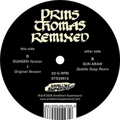 Prins Thomas: Dungen/Sun Araw Remixes [ Vinyl ]
