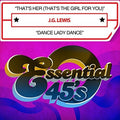 J.G. Lewis: That's Her (That's the Girl for You) / Dance Lady - CD