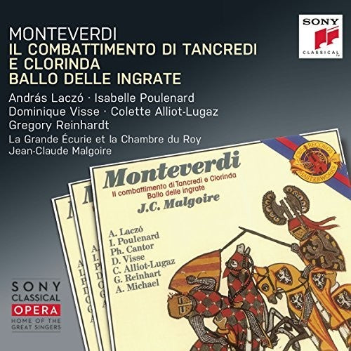 Monteverdi / Malgoire: Monteverdi: Il combattimento di Tancredi e Clorinda SV 153 - COMPACT DISCS