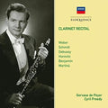 Gervase de Peyer: Clarinet Recital - COMPACT DISCS