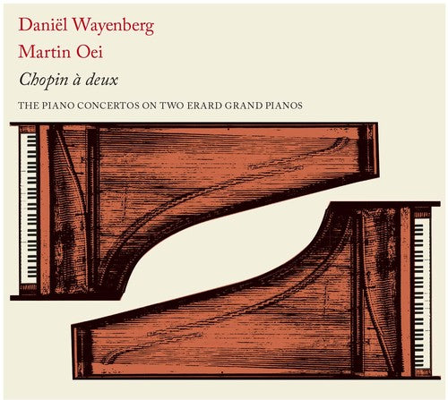 Chopin / Wayenberg / Oei: Chopin a deux { CD }