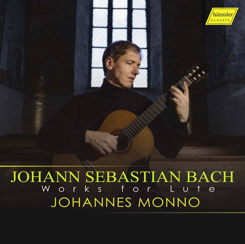 Bach, J.S. / Monno: Works For Lute { CD }
