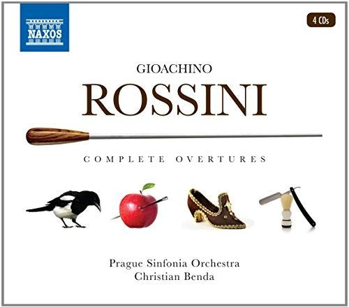 Rossini / Benda: Gioachino Rossini: Complete Overtures { CD }