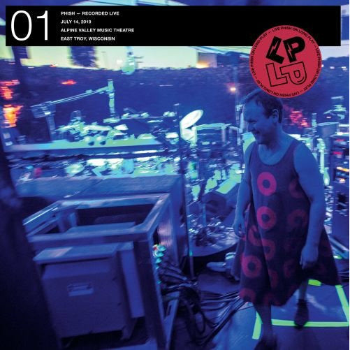 Phish -  Lp On Lp 01 - LP [ Record ]