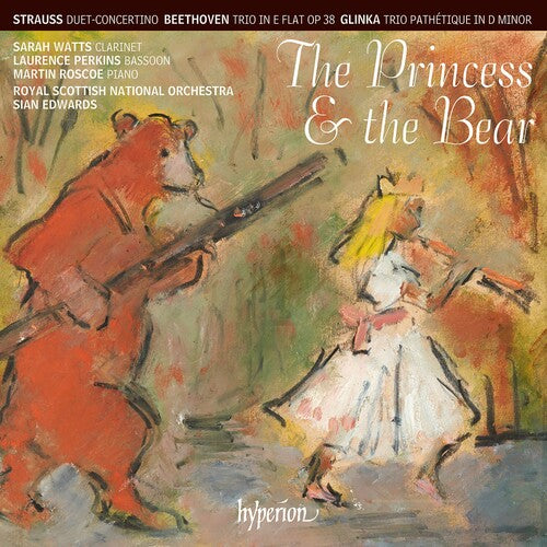 Laurence Perkins: Princess & The Bear { CD }