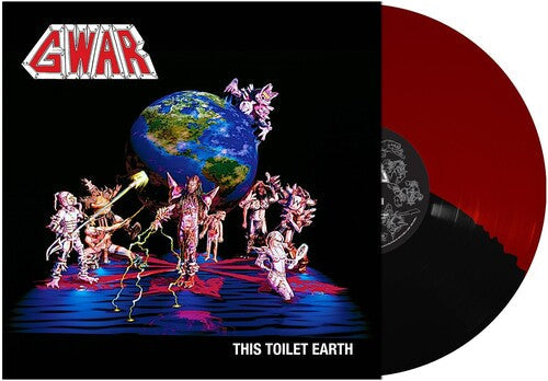 GWAR: This Toilet Earth - VINYL