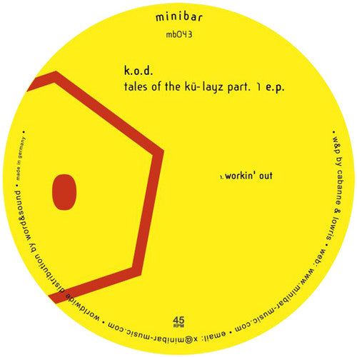 K.O.D.: Tales Of The Ku-layz Part 1 [ Vinyl ]