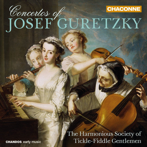Cernohorsky / Guretzky / Harmonious Society: Concertos of Josef Guretzky { CD }