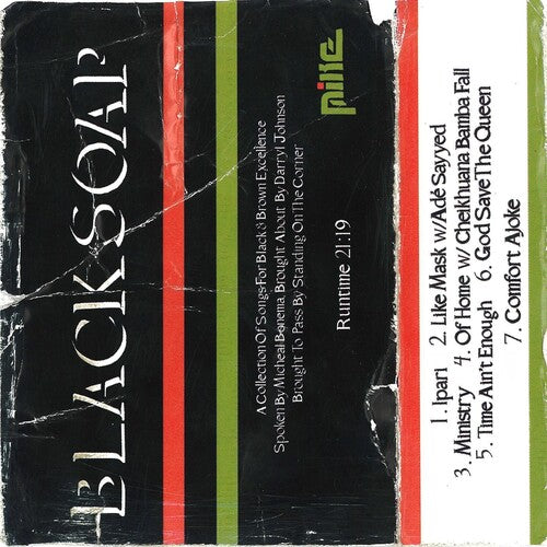 Mike: Black Soap [ Vinyl ]