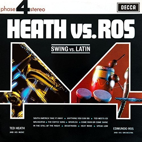 Various Artists: Heath Versus Ros Vols 1 & 2 [ Vinyl ]