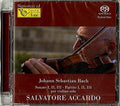 Bach / Accardo, Salvatore: Johann Sebastian Bach: Sonate I-II-III - SUPER-AUDIO CD