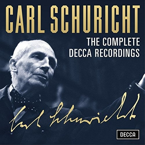 Carl Schuricht: Complete Decca Recordings - COMPACT DISCS