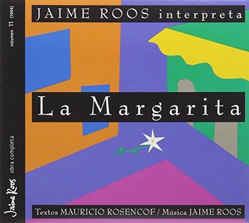 Jaime Roos: La Margarita - CD
