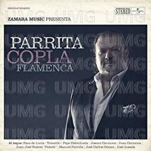 Parrita: Copla Flamenca - CD