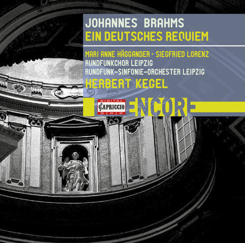 Brahms / Haggander / Lorenz: Ein Deutsches Requiem { CD }
