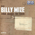 Billy Mize: 1958 Demos For Cash [ Vinyl ]