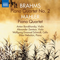 Brahms / Mahler / Barakhovsky: Piano Quartets { CD }