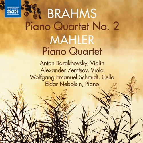 Brahms / Mahler / Barakhovsky: Piano Quartets { CD }