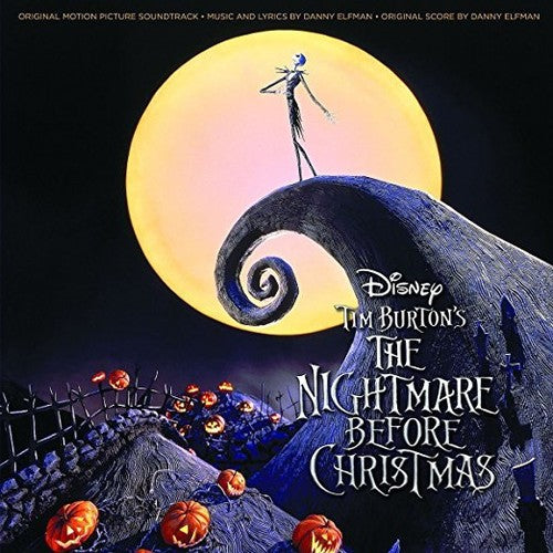 The Nightmare Before Christmas - Original Motion Picture Soundtrack - LP [ Record ]
