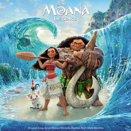 Moana: The Songs - Soundtrack LP [ Record ]