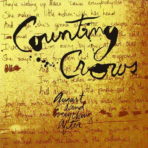 Counting Crows - August And Everything After - LP [ Record ]