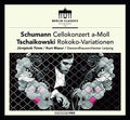 Tchaikovsky / Schumann / Timm: Schumann & Tchaikovsky: Cello Concerto and Rococo Variations [ Vinyl ]