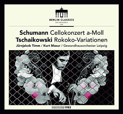 Tchaikovsky / Schumann / Timm: Schumann & Tchaikovsky: Cello Concerto and Rococo Variations [ Vinyl ]