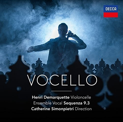 Henri Demarquette: Vocello { CD }