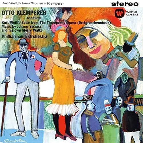 Strauss, J / Klemperer, Otto: J. Strauss: Wiener Blut / Waltz Etc { CD }