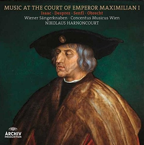 Harnoncourt / Concentus Musicus Vienna / Wiener: Music at the Court of Emperor Maximilian I [ Vinyl ]