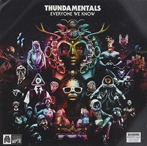 Thundamentals: Everyone We Know { CD }