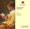 George Malcolm: Arne / C.P.E. Bach / J.C. Bach: Harpsichord Concertos { CD }