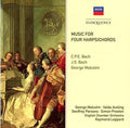 George Malcolm: Music For Four Harpsichords - COMPACT DISCS