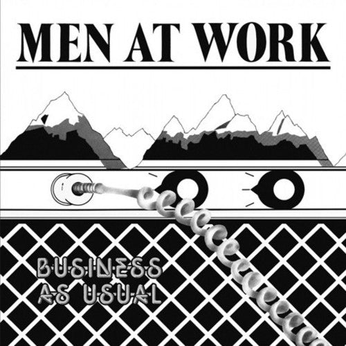Men at Work - Business As Usual - Music On Vinyl LP [ Record ]