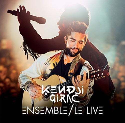Kendji Girac: Ensemble Le Live - COMPACT DISCS