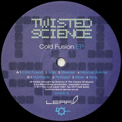 Twisted Science: Cold Fusion [ Vinyl ]