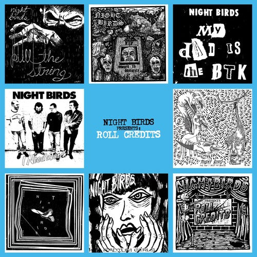 Night Birds: Roll Credit - VINYL