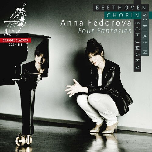 Anna Fedorova: Four Fantasies { CD }