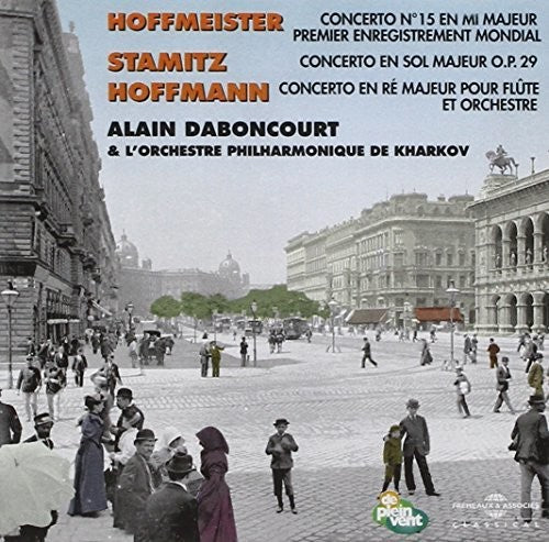 Hoffmeister / Hoffmann / Daboncourt: Concertos { CD }