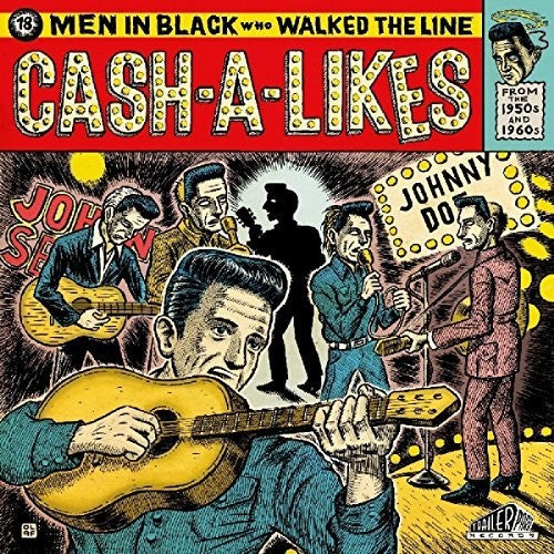 Various Artists: Cash-a-likes / Various [ Vinyl ]