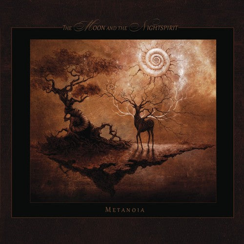 Moon & the Nightspirit: Metanoia { CD }