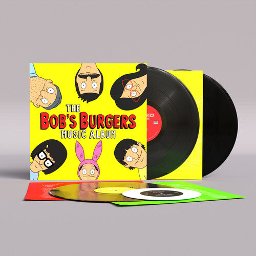 Bob's Burgers: The Bob's Burgers Music Album - VINYL