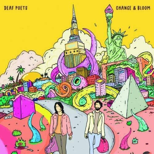 Deaf Poets: Change & Bloom - VINYL